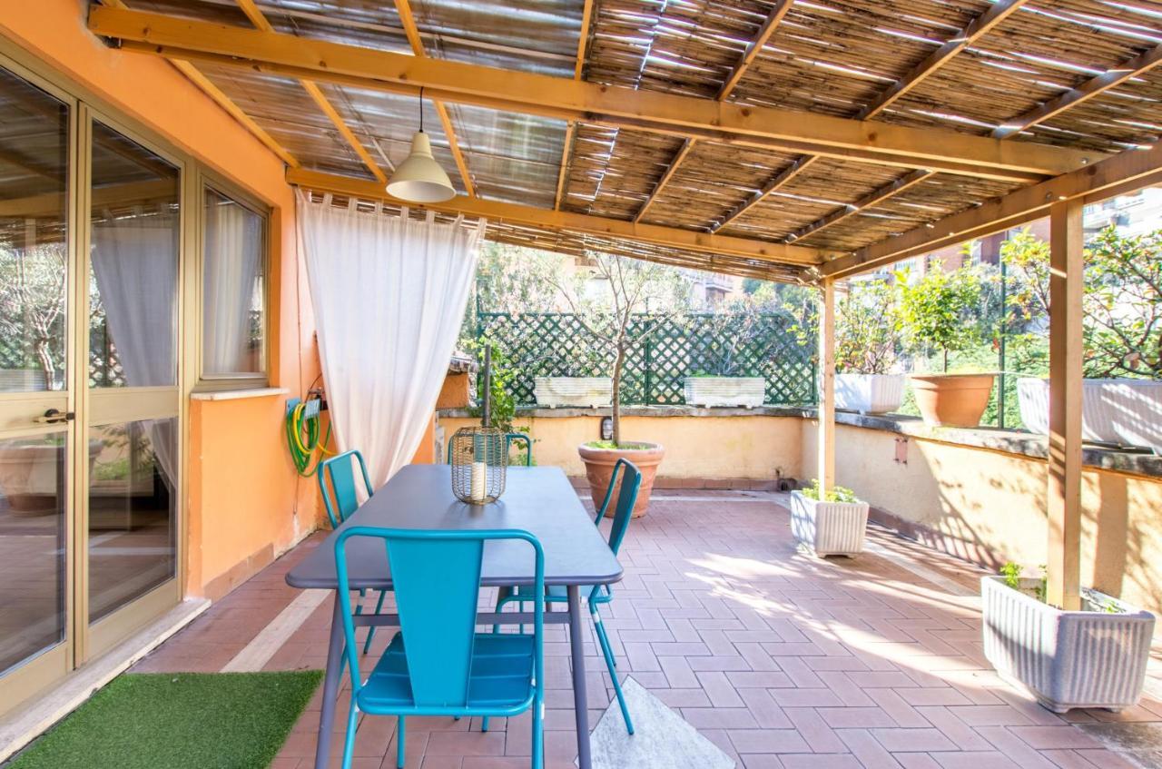 Your Trastevere Terrace Roma Exterior foto